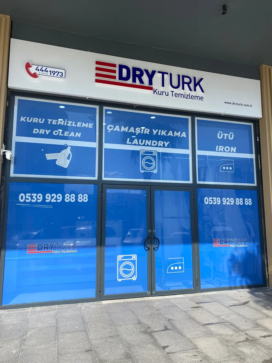 DryTurk Halkapınar mağazası